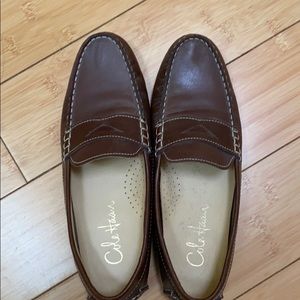 Size 6 Cole Haan loafers only worn once